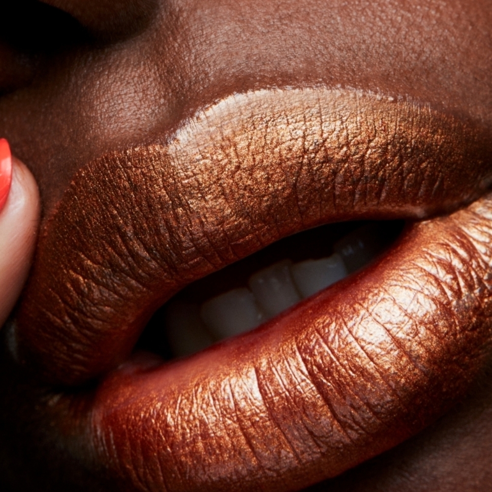 Mac Cosmetics Frost Lipstick | Bronze Shimmer | Brand New in Box | Authentic - Picture 6 of 16